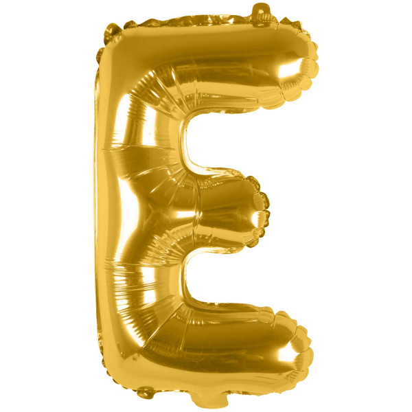 Folienballon E | Gold