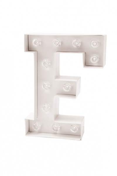 LED Buchstabe F