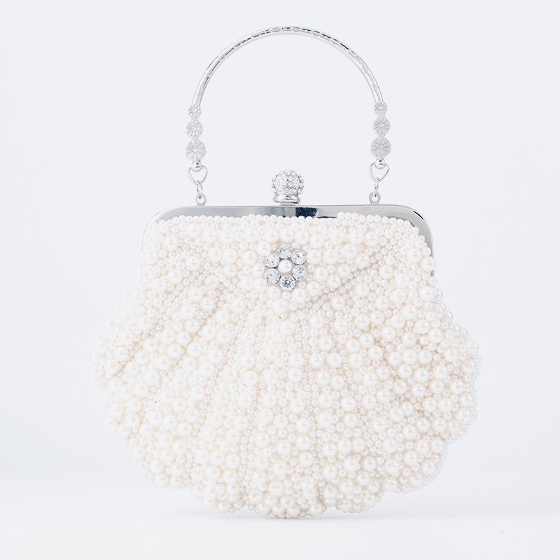 Brauttasche perlen Clearance