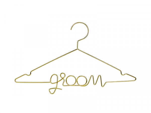 Groom Kleiderbügel