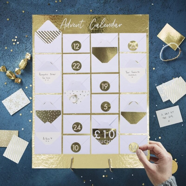 DIY Weihnachtskalender