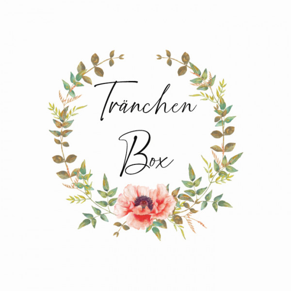 Sticker "Tränchen Box"