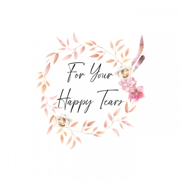 Sticker "Happy Tears"