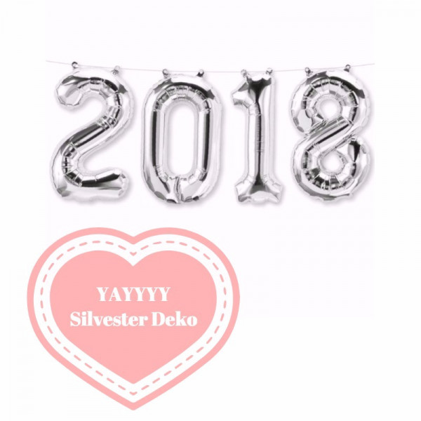 Silvester Ballon | Silvester Deko