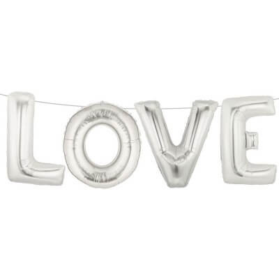 Love Ballon Hochzeit