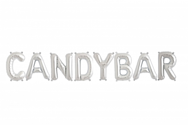 Candybar silber