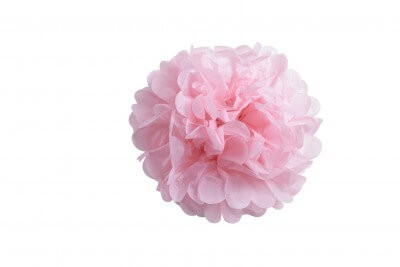 Pompoms rosa
