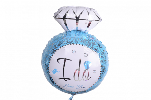 Ballon "I Do"