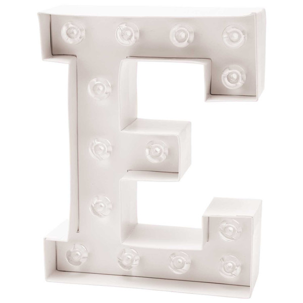 Leuchtbuchstabe E