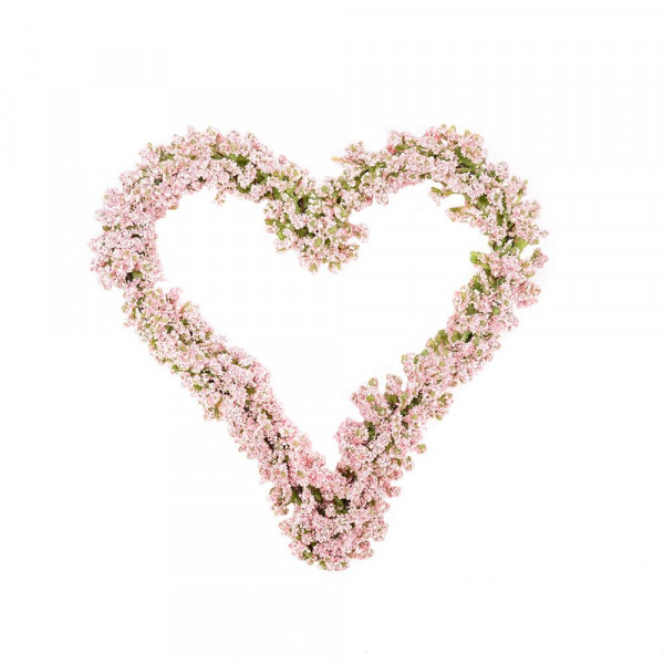 Herzkranz Blumendeko