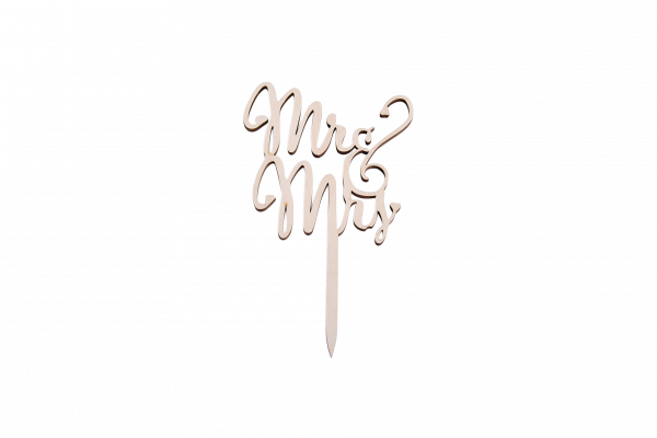Mr & Mrs Caketopper