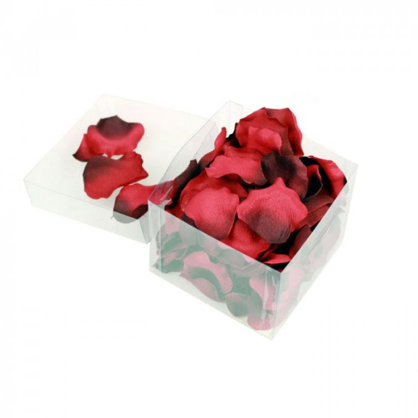 Rosenblätter Rot