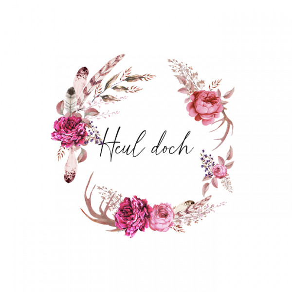 Sticker "Heul Doch"