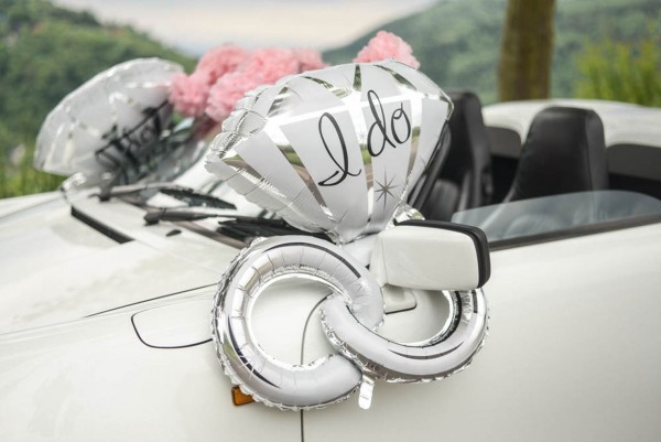 Autodeko Hochzeit: Autoschmuck bestellen