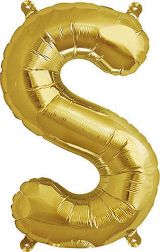 Folienballon S | Gold