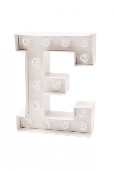 LED Buchstabe E