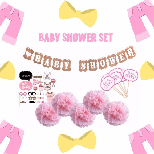 Baby Shower Set It's a girl