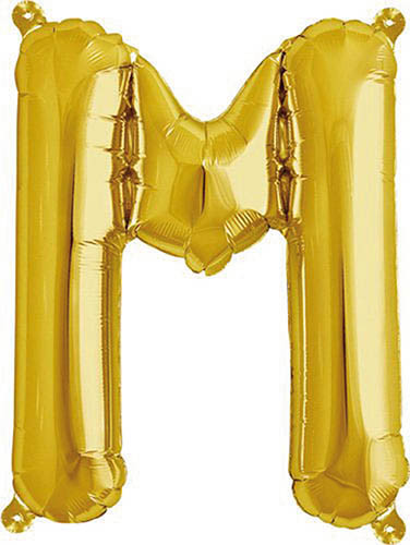 Folienballon M | Gold
