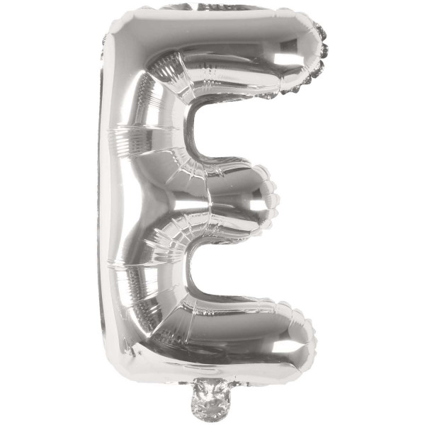 Folienballon E | Silber