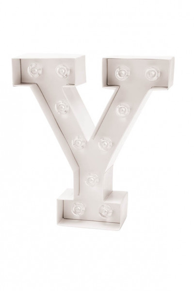LED Buchstabe Y