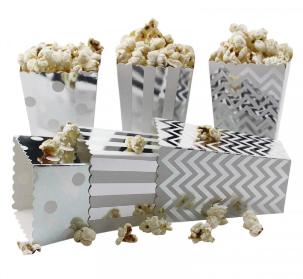 Popcorn Boxen, Papiertüten