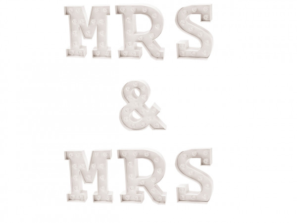MR & MRS LED