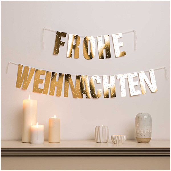 Girlande Weihnachten