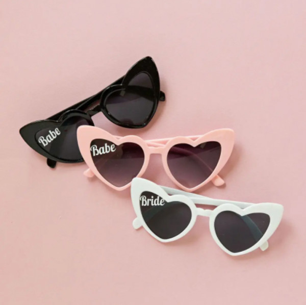 Braut Brille