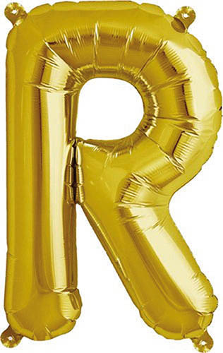 Folienballon R | Gold
