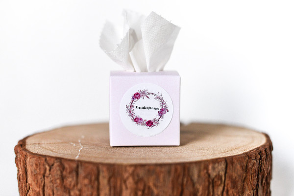 Freudentränen rosa