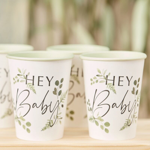 Baby Shower Cups