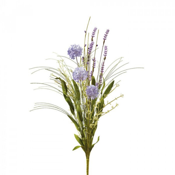Blütenpick mit Lavendel