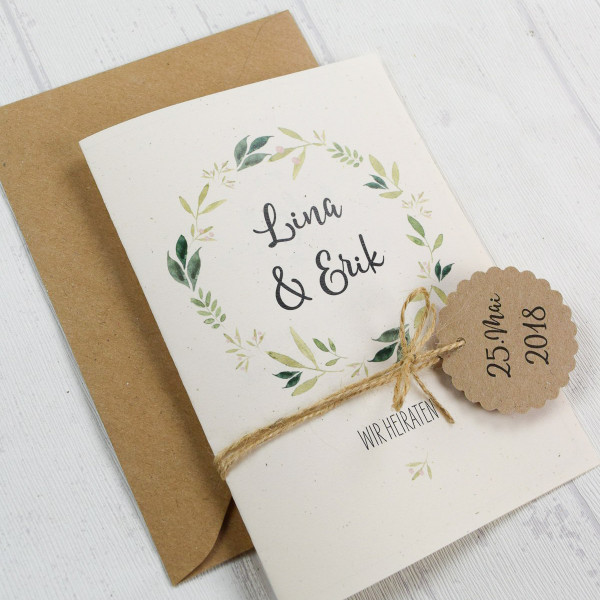 Einladungskarten | Hochzeit