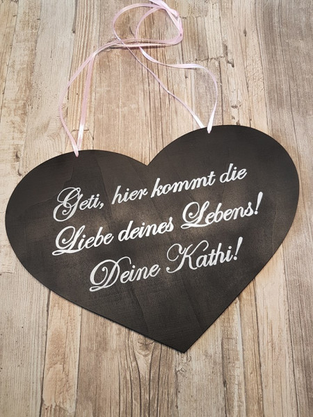 Hochzeitsschild | Wedding