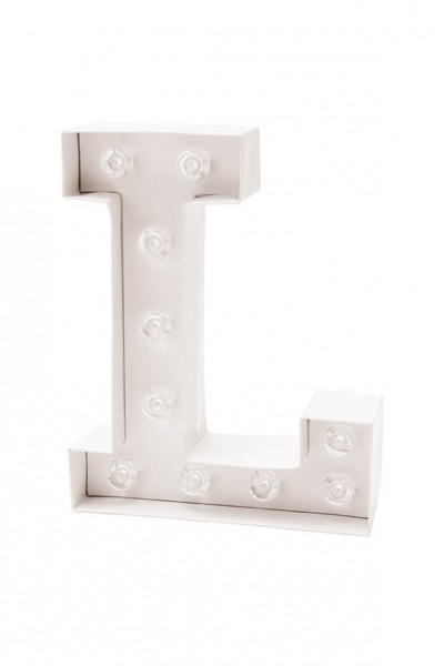 LED Buchstabe L