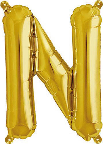 Folienballon N | Gold