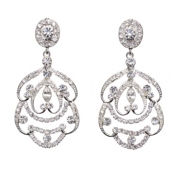 Brautschmuck Ohrringe