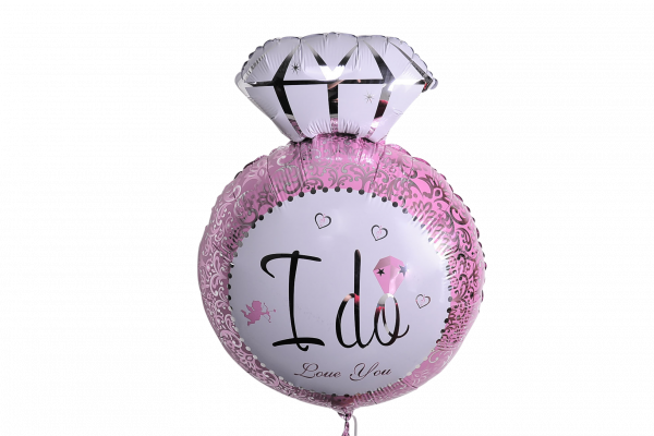 Ballon "I Do"