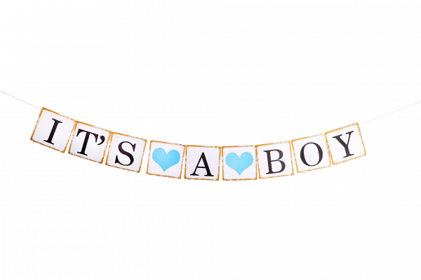 Baby Shower Girlande | baby shower favors
