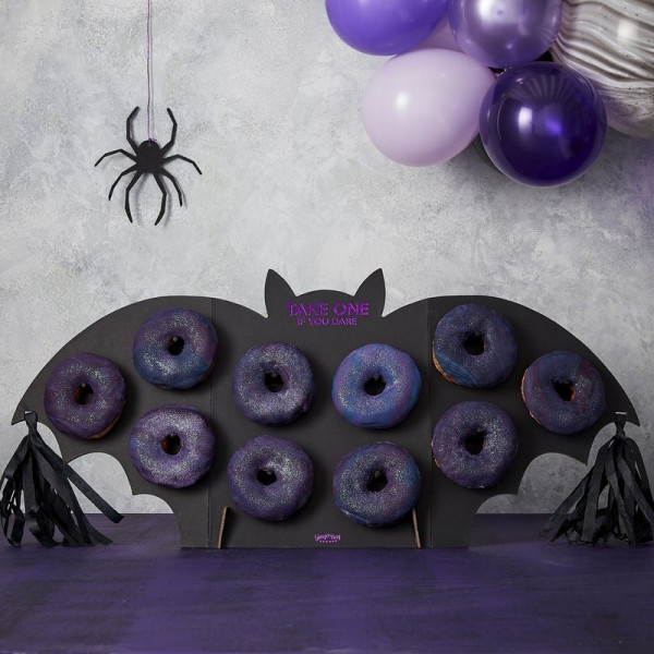 Halloween Donut Wall