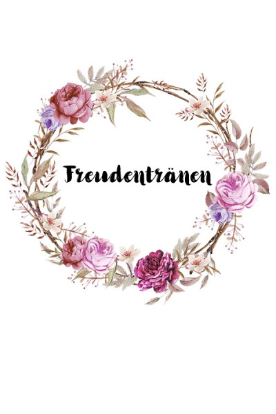 Freudentränen Sticker