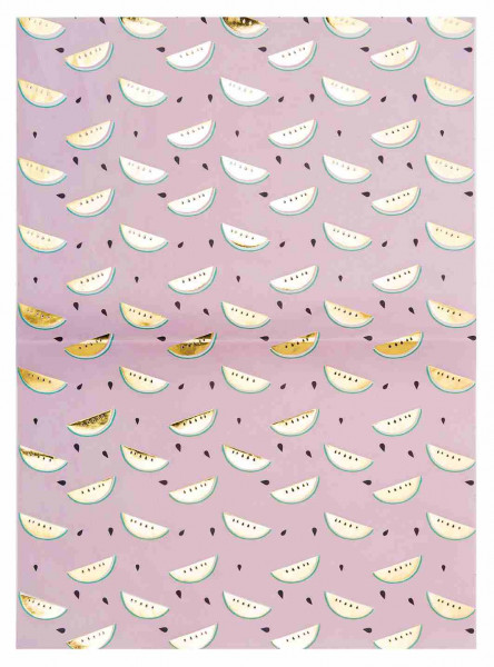 Bastelpapier | Melone