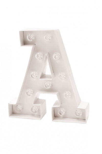 LED Buchstabe A
