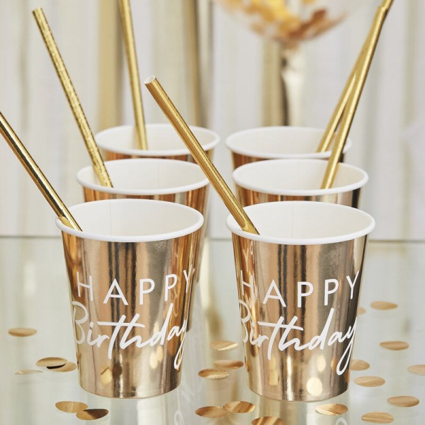 Pappbecher Geburtstag