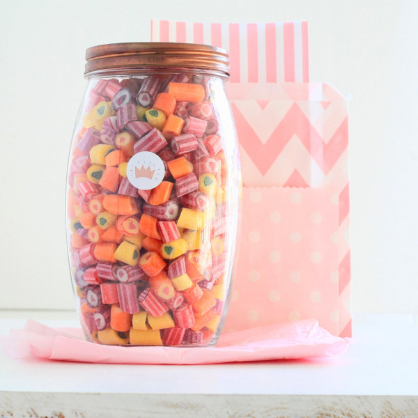 Candybar Süssigkeiten