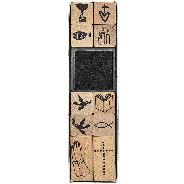 Stempel Set Taufe
