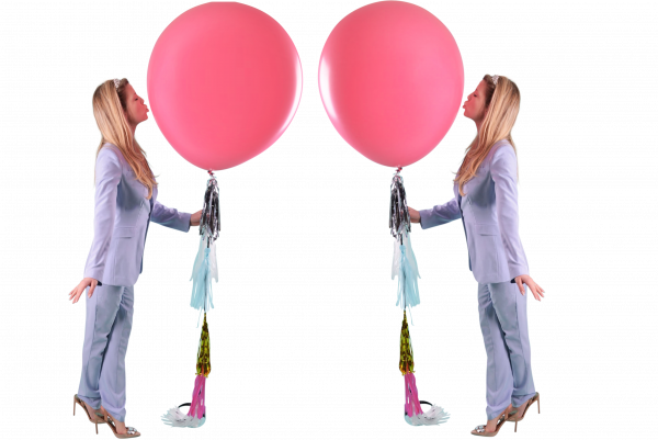 Riesen Ballons 2er Set