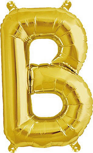 Folienballon B | Gold
