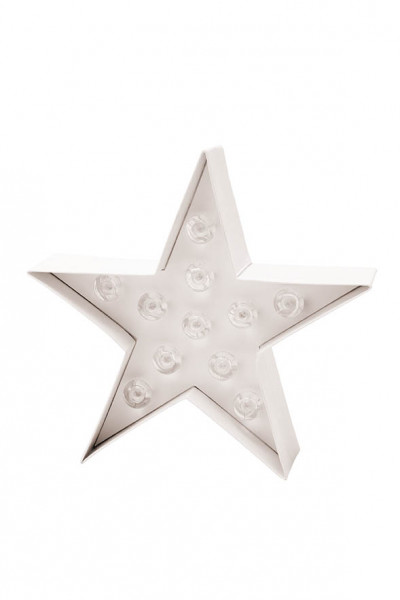 Leuchtbuchstabe LED Stern