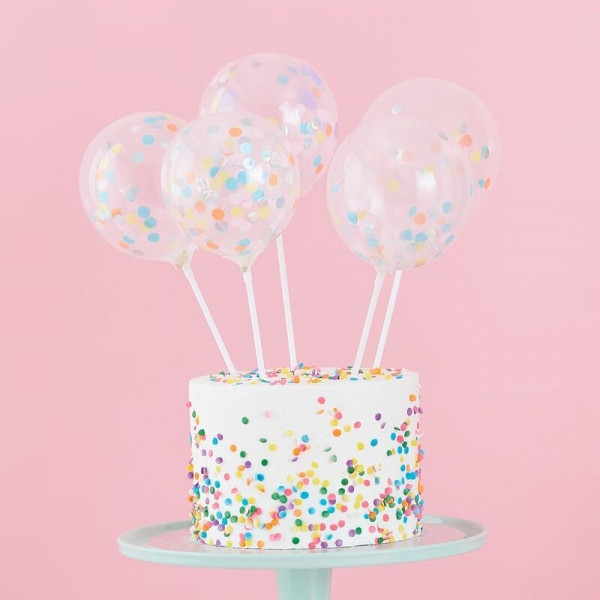 Ballon Deko Torte